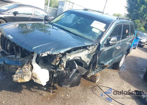 2005 Jeep Grand Cherokee Laredo from USA, damaged, VIN 1J4GR48KX5C665294